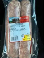 Mängden socker i Saucisson à cuire
