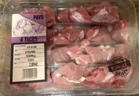 Mängden socker i Pavo a tacos