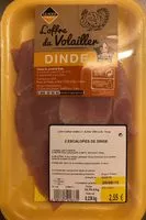 Mängden socker i Escalope de dinde