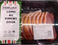 Mängden socker i Lomo au piment doux