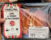 Mängden socker i Lomo au piment du Pays basque