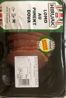 Mängden socker i Lomo au piment doux