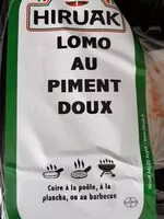 Mängden socker i Lomo au piment doux