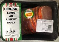 Mängden socker i Lomo au piment doux