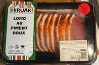 Mängden socker i Lomo au piment doux