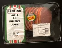 Mängden socker i Lomo au piment doux