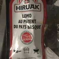 Mängden socker i Lomo au piment de pays basque