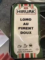 Mängden socker i Lolo au piment