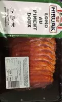 Mängden socker i Lomo au piment doux