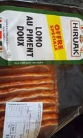 Mängden socker i Lomo au piment doux
