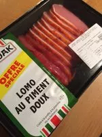 Mängden socker i Lomi au piment doux