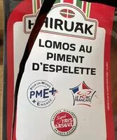 Mängden socker i Lolo au piment d'espelette