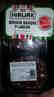 Mängden socker i boudin basque plancha