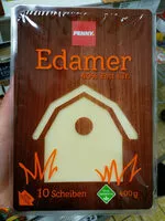 Mängden socker i Edamer 40%