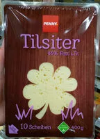 Mängden socker i Tilsiter