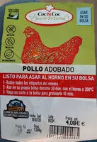 Mängden socker i Pollo adobado