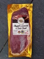 Mängden socker i Magret de canard