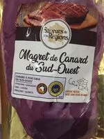 Mängden socker i Magret de canard