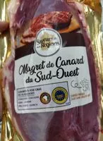 Mängden socker i Magret de canard du sud-ouest