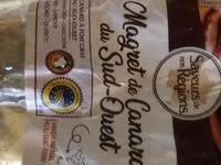 Mängden socker i Magret de canard