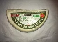 Mängden socker i Reblochon de Savoie L'Arbusigny Bio