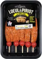 Mängden socker i 5 Brochettes de filets de lapin à la provençale