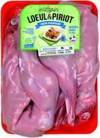 Mängden socker i Lapin entier pré découpé