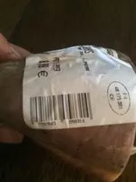 Mängden socker i Magret de canard fourrer au foie gras