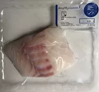 Mängden socker i Dos de cabillaud