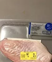 Mängden socker i Filet dorade-sébaste MSC