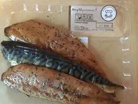 Mängden socker i Filets de maquereau fumé poivre