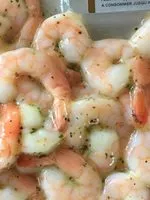 Mängden socker i Queues de crevettes cuites