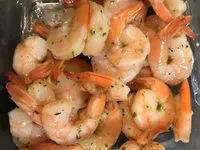 Mängden socker i Queues de crevettes cuites