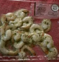 Mängden socker i Queues de crevettes cuites