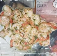 Mängden socker i Queues de crevettes cuites