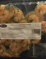 Mängden socker i Queue de crevettes cuites