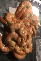 Mängden socker i Queues de crevettes cuites