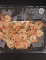 Mängden socker i Queues de crevettes cuites