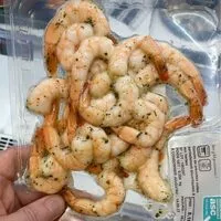 Mängden socker i Queues de crevettes cuites