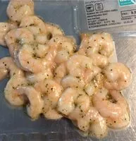 Mängden socker i Queues de crevettes cuites