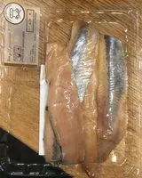 Mängden socker i 4 filets de hareng doux