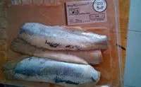 Mängden socker i Filets de harengs doux fumé sous vide