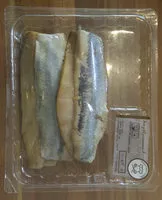 Mängden socker i Filets de hareng doux fumé sous vide