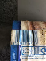 Mängden socker i Galettes riz sésame Bio