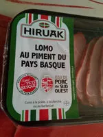 Mängden socker i Lomo du Pays Basque