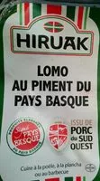 Mängden socker i Lomo au piment du pays basque