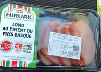 Mängden socker i Lomo au piment du Pays Basque