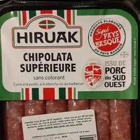 Mängden socker i Chipolata supérieure