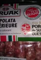 Mängden socker i Chipolata supérieure