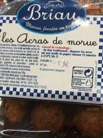 Mängden socker i Les Accras de morue